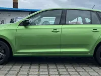 Gebraucht Skoda Rapid Ambition 125 PS (91 kW) 2017 Grün Kleinwagen