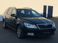 Gebraucht Skoda Octavia Ambiente 122 PS (89 kW) 2010 Schwarz Kombi