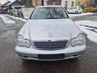 Gebraucht Mercedes C200 163 PS (119 kW) 2002 Silber Limousine
