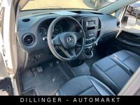 gebraucht Mercedes Vito 116 CDI Lang KLIMA LEDER 2,5t AHK 163ps Eu6