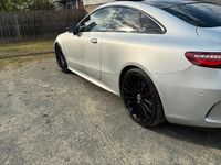 Gebraucht Mercedes E400 Edition 1 333 PS (244 kW) 2017 Silber Coupé