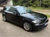 Gebraucht BMW 120 177 PS (130 kW) 2009 Schwarz Kleinwagen