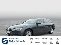 Używany Audi A4 163 KM (119 kW) 2024 Szary Kombi