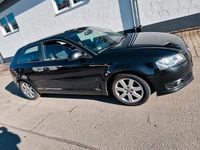 Gebraucht Audi A3 125 PS (91 kW) 2010 Schwarz Kleinwagen