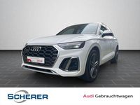 Gebraucht Audi SQ5 Design 341 PS (250 kW) 2021 Ibisweiß SUV