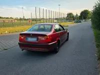 Gebraucht BMW 318 118 PS (86 kW) 2000 Rot Limousine