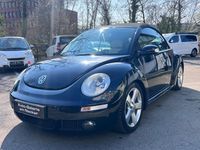 Gebraucht VW New Beetle Cabriolet 150 PS (110 kW) 2007 Schwarz Cabrio