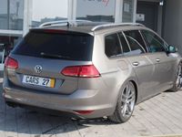 gebraucht VW Golf VII 2.0 TDI DSG Leder Navi Massage ACC