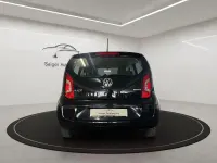 Gebraucht VW up! Move 60 PS (44 kW) 2014 Schwarz Kleinwagen