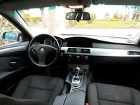 Gebraucht BMW 525 197 PS (144 kW) 2008 Schwarz Kombi