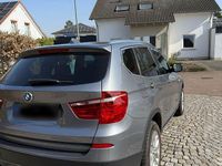 Gebraucht BMW X3 Sport Line 184 PS (135 kW) 2013 Grau SUV
