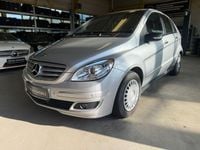 Gebraucht Mercedes B170 116 PS (85 kW) 2008 Silber Van / Kleinbus