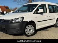 Brugt VW Caddy Maxi 102 HK (75 kW) 2014 Hvid MPV