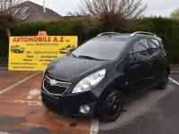 Second-hand Chevrolet Spark LS 82 CP (60 kW) 2011 Negru Hatchback
