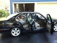 Gebraucht BMW 535 211 PS (155 kW) 1992 Schwarz Limousine