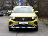 Nowe VW T-Cross 95 KM (69 kW) 2025 Żółty SUV