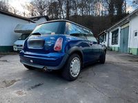 Gebraucht Mini ONE 90 PS (66 kW) 2002 Blau Kleinwagen