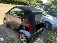 Gebraucht Smart ForTwo Cabrio Passion 61 PS (44 kW) 2004 Grau Cabrio