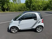 Gebraucht Smart ForTwo Coupé 61 PS (44 kW) 2011 Weiß Coupé
