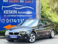 Gebraucht BMW 316 Advantage 116 PS (85 kW) 2015 Schwarz Kombi