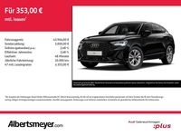 Gebraucht Audi Q3 S-Line 150 PS (110 kW) 2025 Schwarz SUV