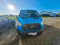 Gebraucht Ford Transit 125 PS (91 kW) 2015 Blau Van / Kleinbus