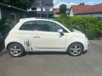 Gebraucht Fiat 500 69 PS (50 kW) 2013 Weiß Kleinwagen