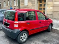Używany Fiat Panda Active 54 KM (39 kW) 2009 Czerwony Hatchback