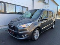 Gebraucht Ford Grand Tourneo Connect Titanium 120 PS (88 kW) 2019 Magneticgrau (metallic) Van / Kleinbus