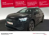 Gebraucht Audi Q4 e-tron Ambiente 219 kW (299 PS) 2023 Mythosschwarz metallic SUV