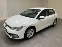 Gebraucht VW Golf VIII Life 110 PS (80 kW) 2023 Weiß Limousine