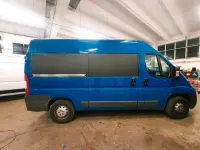 Gebraucht Citroën Jumper 205 PS (150 kW) 2016 Blau Van / Kleinbus