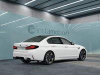 gebraucht BMW M5 xDrive Bowers &amp, Wilkins Laserlicht Lenkradhzg
