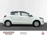 Gebraucht Mitsubishi Space Star 71 PS (52 kW) 2020 Weiß Kleinwagen