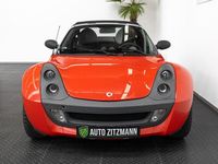 Gebraucht Smart Roadster 82 PS (60 kW) 2004 Tridionsicherheitszelle silbe Cabrio