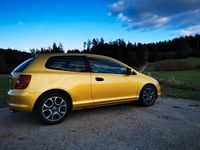 Gebraucht Honda Civic 90 PS (66 kW) 2001 Gelb Limousine