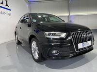 Gebraucht Audi Q3 S-Line 177 PS (130 kW) 2014 Schwarz SUV