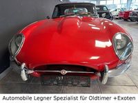 Gebraucht Jaguar E-Type 268 PS (197 kW) 1963 Rot Cabrio