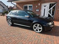 Usata Audi S3 210 CV (154 kW) 2001 Nero Utilitaria