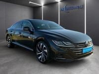 Gebraucht VW Arteon R-line 218 PS (160 kW) 2021 Schwarz Limousine