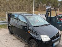 Gebraucht Daihatsu Cuore Plus 58 PS (42 kW) 2005 Schwarz Kleinwagen
