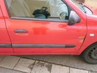 gebraucht Renault Clio rot TÜV bis 01/2025