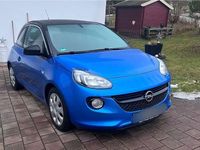 Gebraucht Opel Adam 87 PS (63 kW) 2019 Blau Kleinwagen
