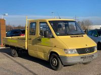 Gebraucht Mercedes Sprinter 122 PS (89 kW) 1997 Gelb Van