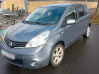 Gebraucht Nissan Note Acenta 88 PS (64 kW) 2009 Blau Kleinwagen