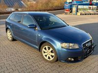Gebraucht Audi A3 S-Line 116 PS (85 kW) 2007 Blau Kleinwagen