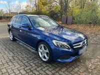 Gebraucht Mercedes C350e 211 PS (155 kW) 2015 Blau Limousine