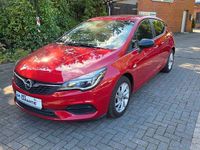 Gebraucht Opel Astra 110 PS (80 kW) 2021 Rot Limousine