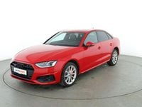 Gebraucht Audi A4 Advanced 190 PS (139 kW) 2020 Rot Limousine