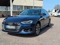 Gebraucht Audi A4 170 PS (125 kW) 2021 Blau Kombi
